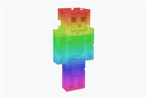 Best Rainbow-Themed Minecraft Skins (Boys + Girls) – FandomSpot