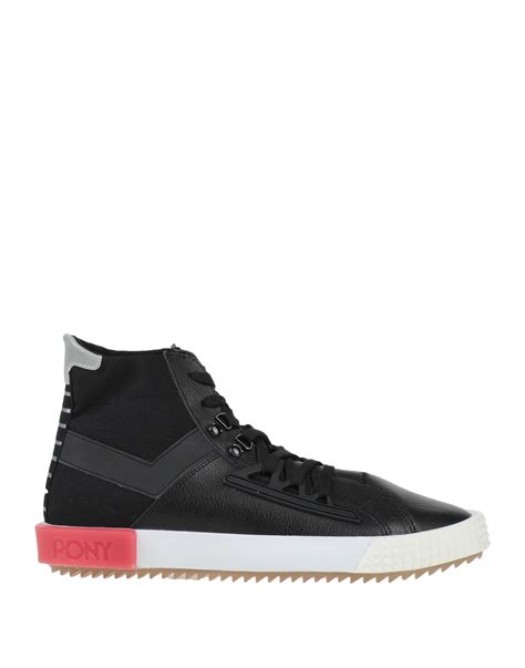 Pony Sneakers In Black | ModeSens