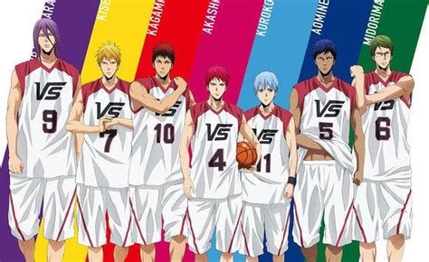 Kuroko no basket, Kuroko no basket characters, Kuroko