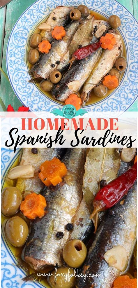 Homemade Spanish Sardines | Recipe in 2021 | Super easy recipes, Using ...