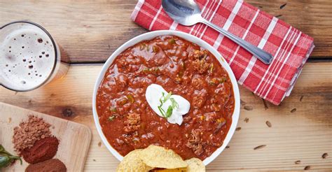 “Texas Red” Chili Recipe | Craft Beer & Brewing