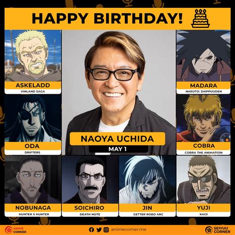 Anime Corner on Twitter: "RT @seiyuucorner: Today marks the 70th ...