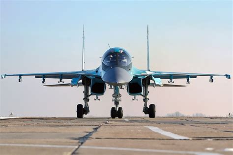 Russia Receives Final Group of Su-34s - Flight Journal