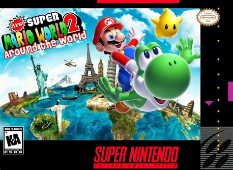 New Super Mario World 2: Around The World Details - LaunchBox Games ...