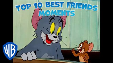 Tom & Jerry | Top 10 Best Friends Moments 🐱🐭 | Classic Cartoon ...