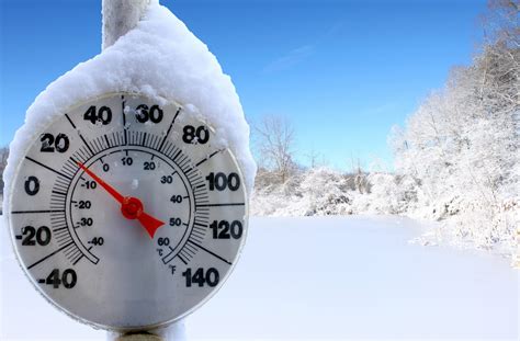 Cold weather this weekend - How to prepare and follow best practices ...