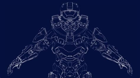 Halo Master Chief Armor Blueprints