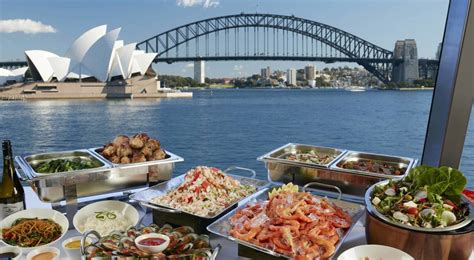 Seafood Buffet Lunch Cruise on Sydney Harbour - For 2