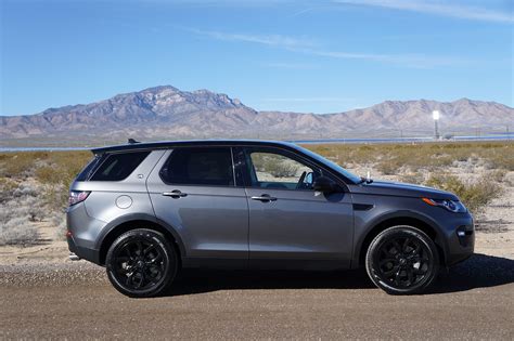 2016 Land Rover Discovery Sport - Rove Lightly, Discover Diligently