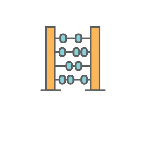 Abacus Generic color lineal-color icon