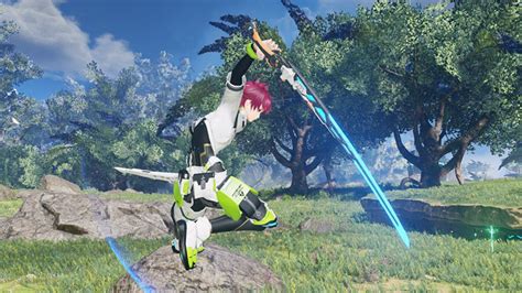 Phantasy Star Online 2 New Genesis Braver Class - Weapons And Skills