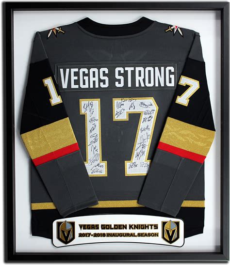 Las Vegas Golden Knights Sports Jersey - Monster Wholesale Picture Framing