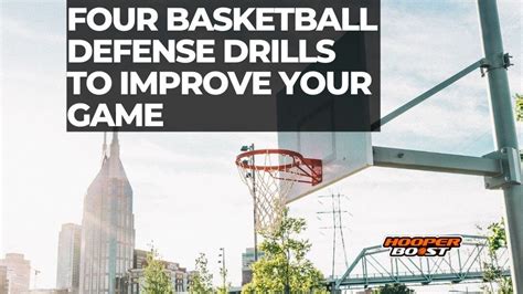 Four basketball defense drills to improve your game - Hooper Boost