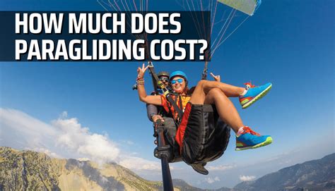 How Much Does Paragliding Cost? (The Ultimate Guide) - Action Sporter