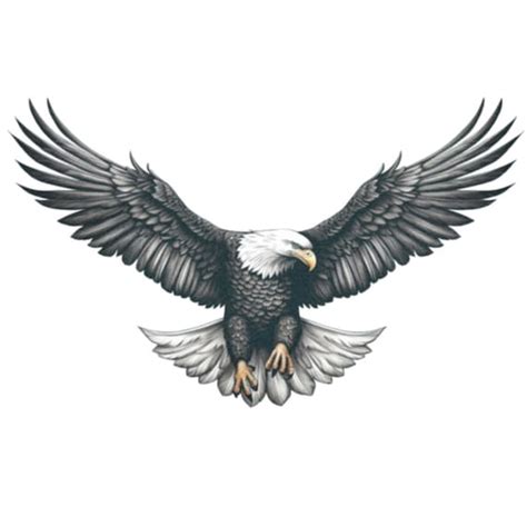 Realistic Eagle Tattoo