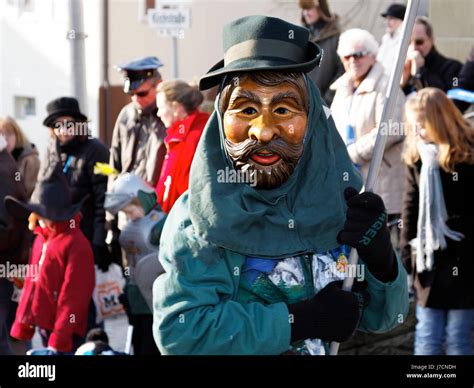 fasnacht - carnival parade Stock Photo - Alamy