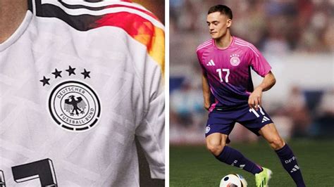 DFB presents new European Championship jersey – big surprise with the ...