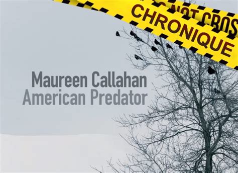 Maureen CALLAHAN : American Predator - Zonelivre