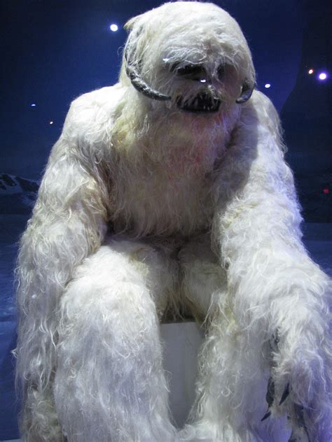 Wampa | Wampa creature from the ice planet Hoth. Costume use… | Flickr