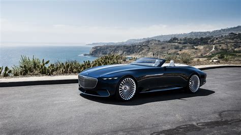 2018 Vision Mercedes Maybach 6 Cabriolet 5 Wallpaper - HD Car ...