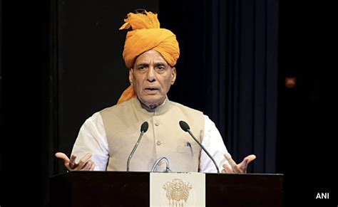 India Ready To Cross Line Of Control To...: Defence Minister Rajnath Singh