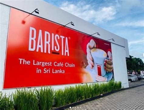 Barista becomes the largest coffee chain in Sri Lanka