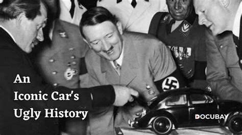 Volkswagen Beetle: Hitler Stole The Beetle Design from a Jew ...