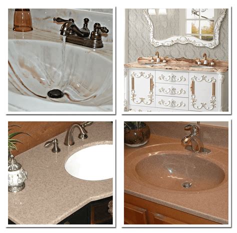 Affordable Style: Cultured Marble Vanity Tops • Builders Surplus