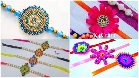 Rakshabandhan Special Rakhi Making Creative Ideas • K4 Craft