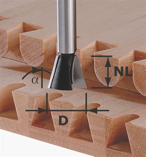 Festool Dovetail Router Bit for VS 600 - Lee Valley Tools