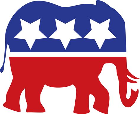 Picture Of The Republican Party Elephant - ClipArt Best