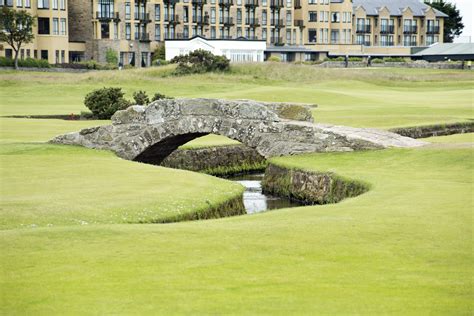 Free Stock photo of Swilken Bridge, St Andrews golf course, Scotland ...