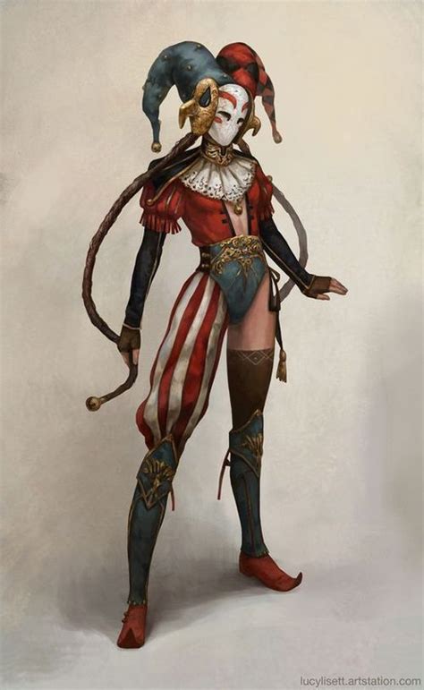 art, clown, and fantasy image | Concept art characters, Character ...