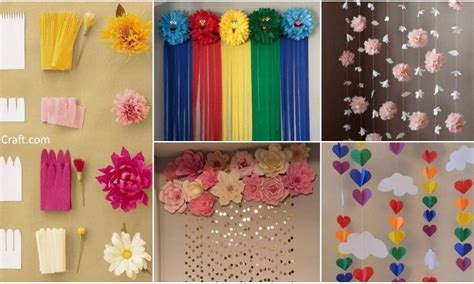 How to decorate a Party with Paper Crafts - Kids Art & Craft