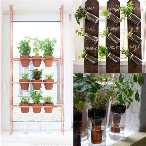 15 Brilliant Diy Indoor Herb Garden Ideas - Riset