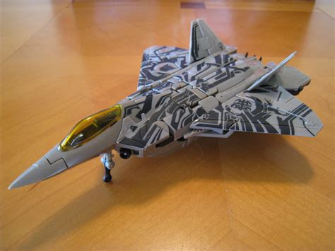 Starscream - F-22 Raptor mode | Starscream returns in Reveng… | Flickr