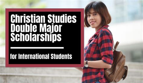 Christian Studies Double Major Scholarships for International Students ...