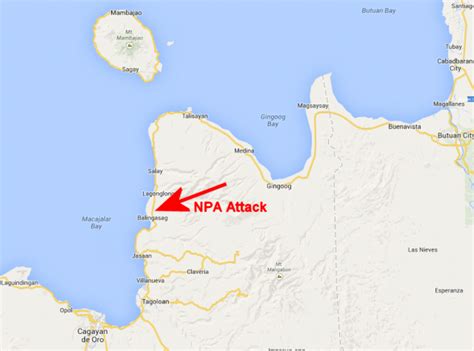 NPA Attack in Balingasag News from the Philippines