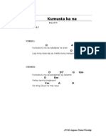 Kumusta Ka Na Chords | PDF