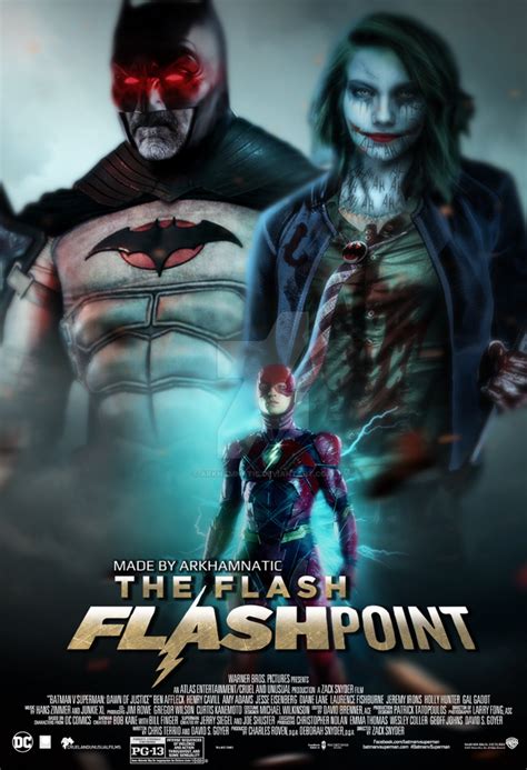 Flashpoint movie poster by ArkhamNatic on DeviantArt