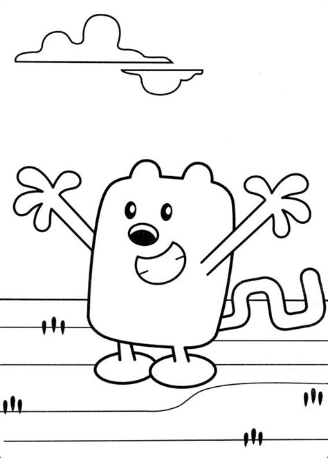 Wow! Wow! Wubbzy!: Coloring Pages & Books - 100% FREE and printable!