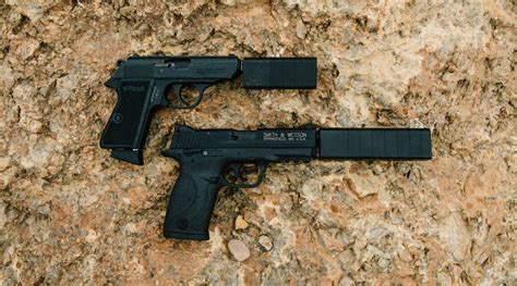 SilencerCo Reveals World's First Integrally Suppressed 9mm Pistol ...