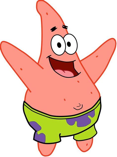 How to Draw Patrick Star | Spongebob Squarepants | Step by Step | Easy ...