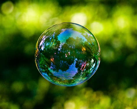 Therapy: Soap bubble