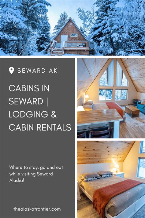 Cabins In Seward | Lodging & Cabin Rentals