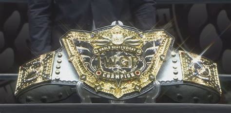 New IWGP World Heavyweight Champion Crowned