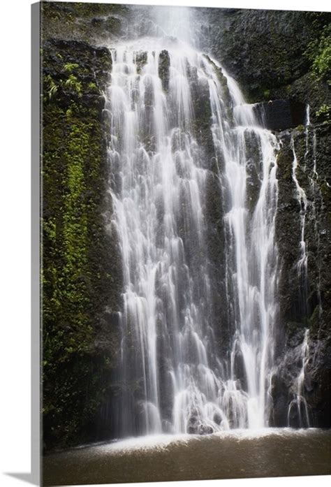 Waterfall, Hana, Maui, Hawaii | Great Big Canvas