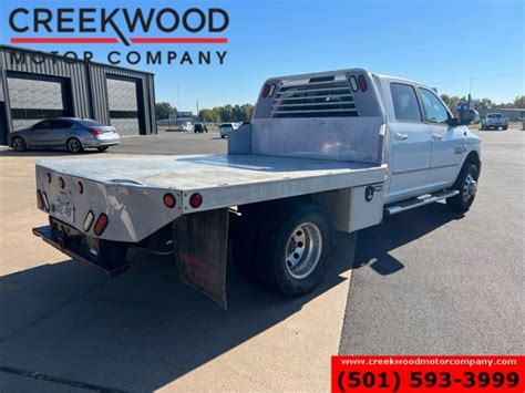 2016 Ram 3500 Flatbed Laramie 4x4 Dually Cummins Diesel Aisin - Used ...