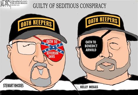 Oath Keepers convictions: Darcy cartoon - cleveland.com