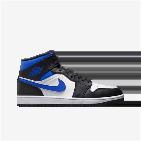 สนีกเกอร์ Jordan 1 Mid Racer Blue | ซื้อ-ขายของแท้